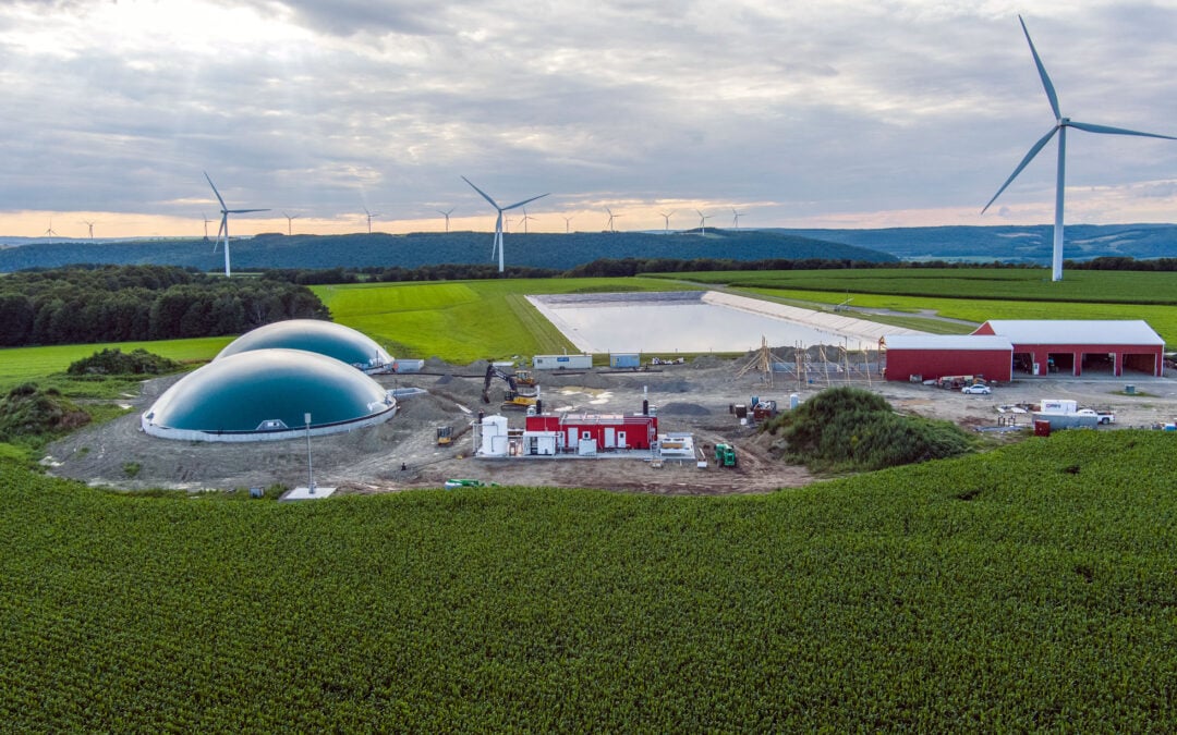 Ag-Grid Energy’s 5th Anaerobic Digester Project Begins Exporting Electricity