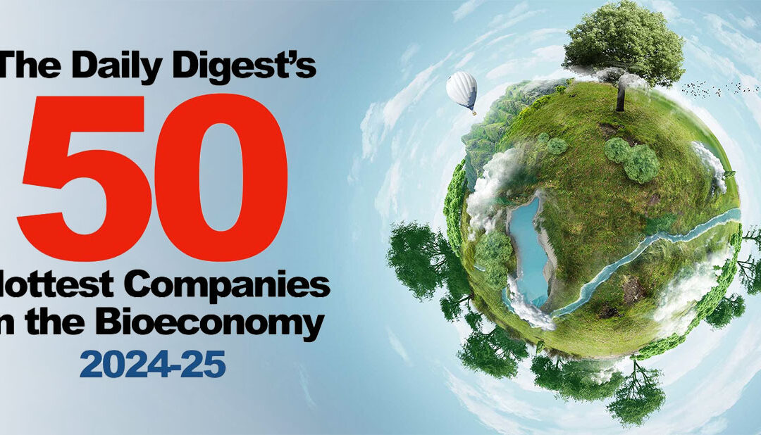 Ag-Grid Energy Named To Top 50 Hottest Companies in the Bioeconomy